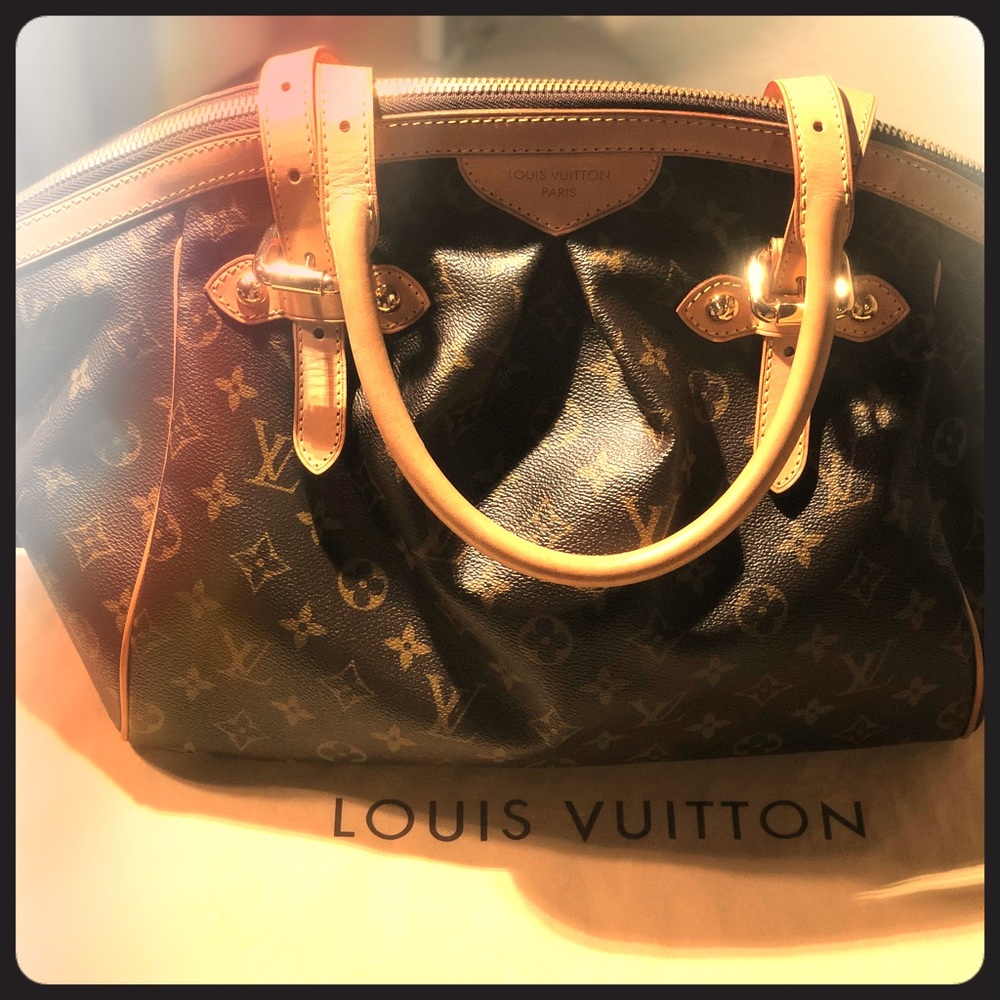 Louis Vuitton Monogram Tivoli GM Authentic
